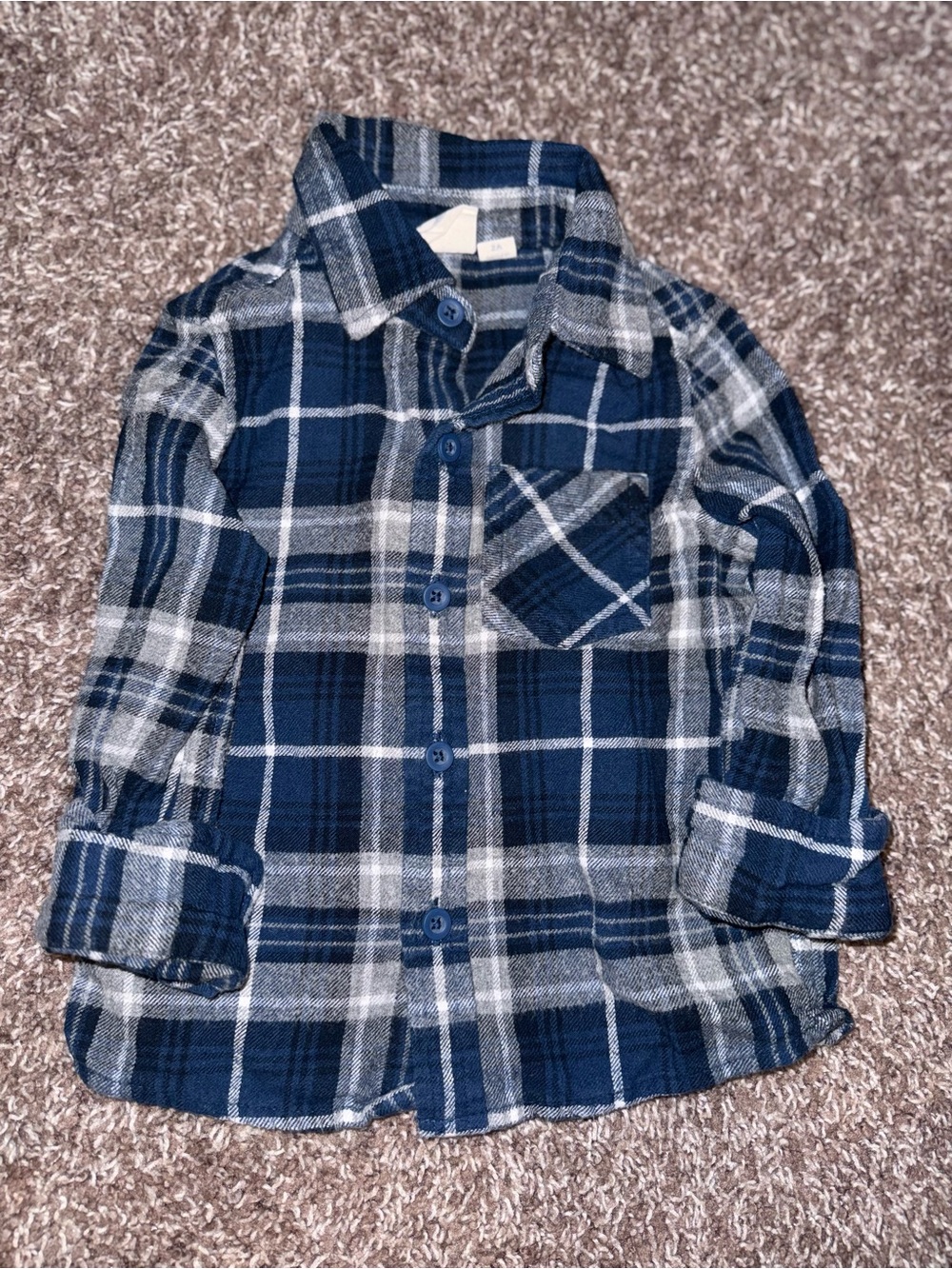 Outdoor Kids Toddler Boys’ Flannel